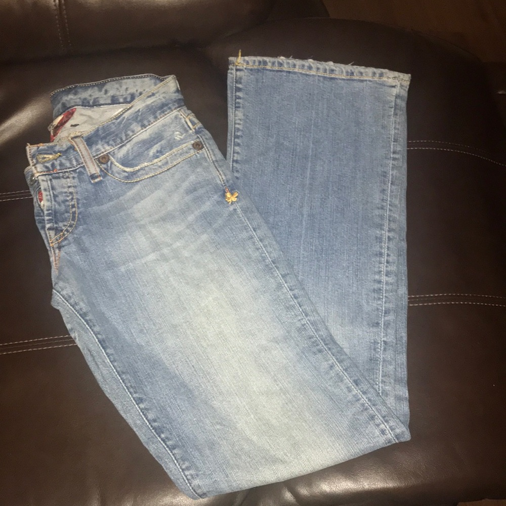 Lucky brand blue jeans